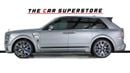 Rolls-Royce Cullinan GCC-VIP Seats-Cobalt Blue Interior-24 Inch Mansory Rims-Blue Calipers