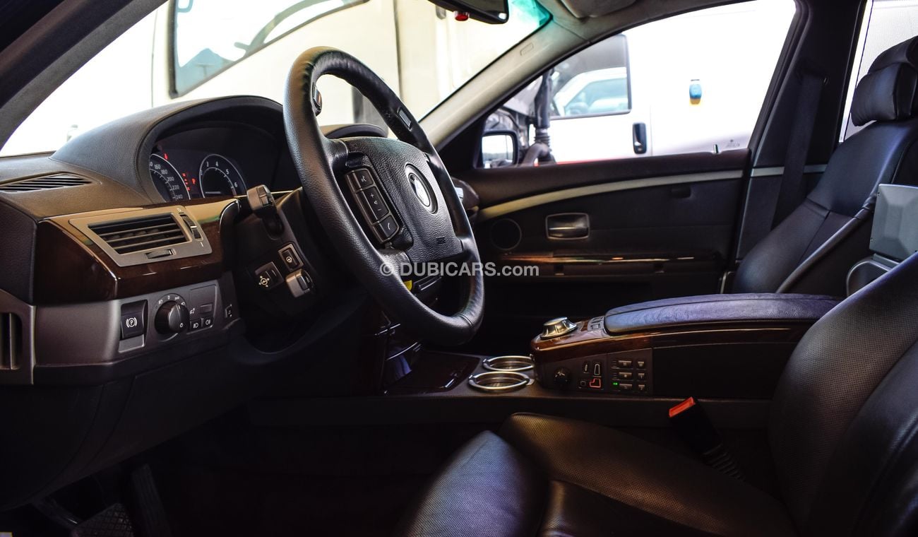 بي أم دبليو 760Li Li