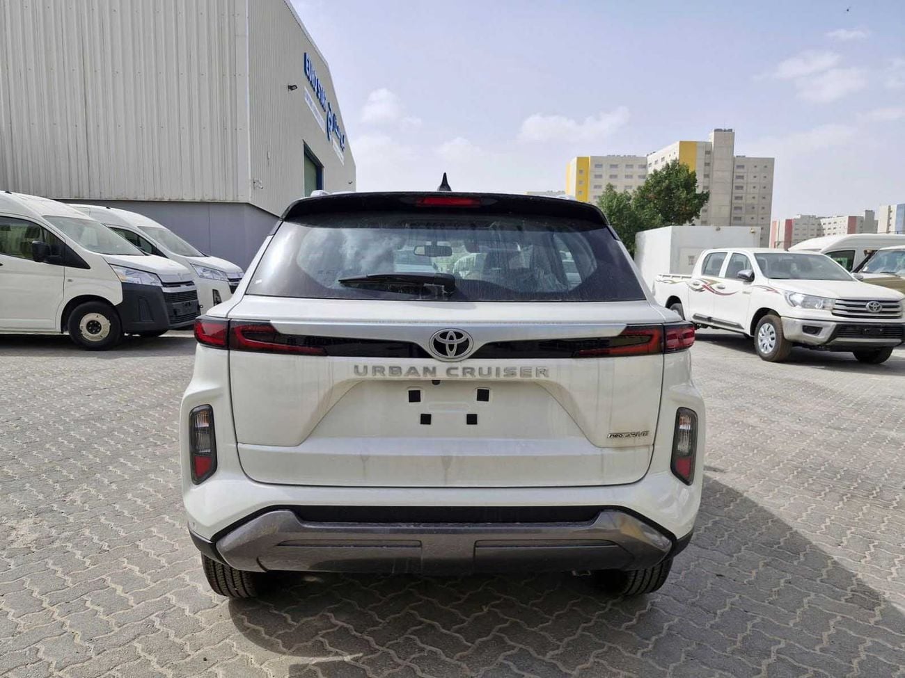 Toyota Urban Cruiser 2026 TOYOTA URBAN CRUISER 1.5L GLX GCC BRAND NEW 0KM