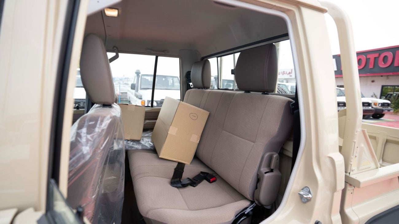 Toyota Land Cruiser Pick Up TOYOTA LC PICKUP DOUBLE CABIN 4.0L V6 AUTOMATIC TRANMISSION MODEL 2025 WINCH-DIFFLOCK
