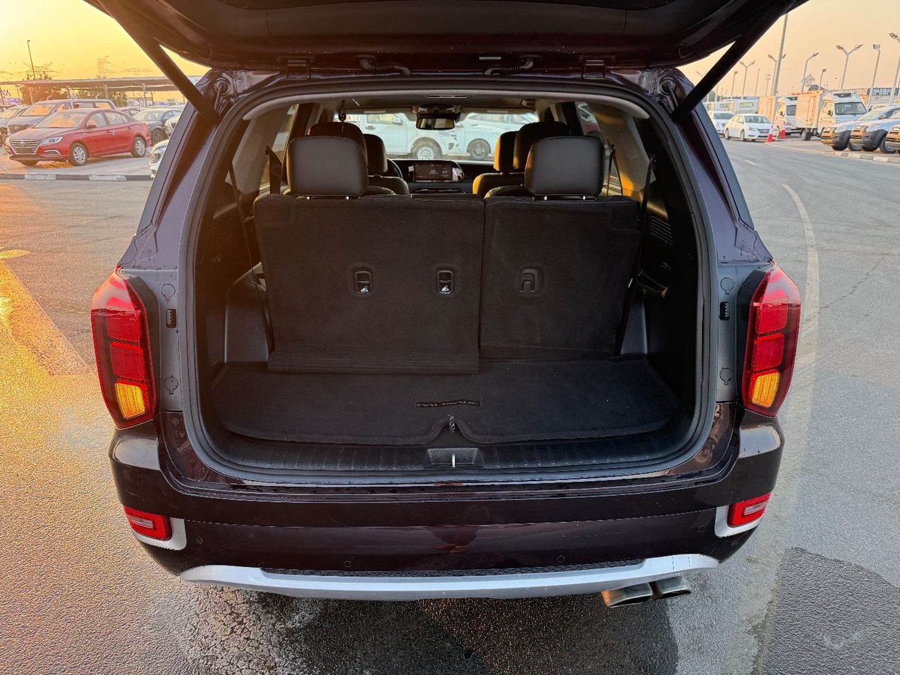 Hyundai Palisade 2021 HYUNDAI PALISADE LIMITED DOUBLE AUNROOF 360CAMERA FULL OPTIONS IMPORTED FROM USA