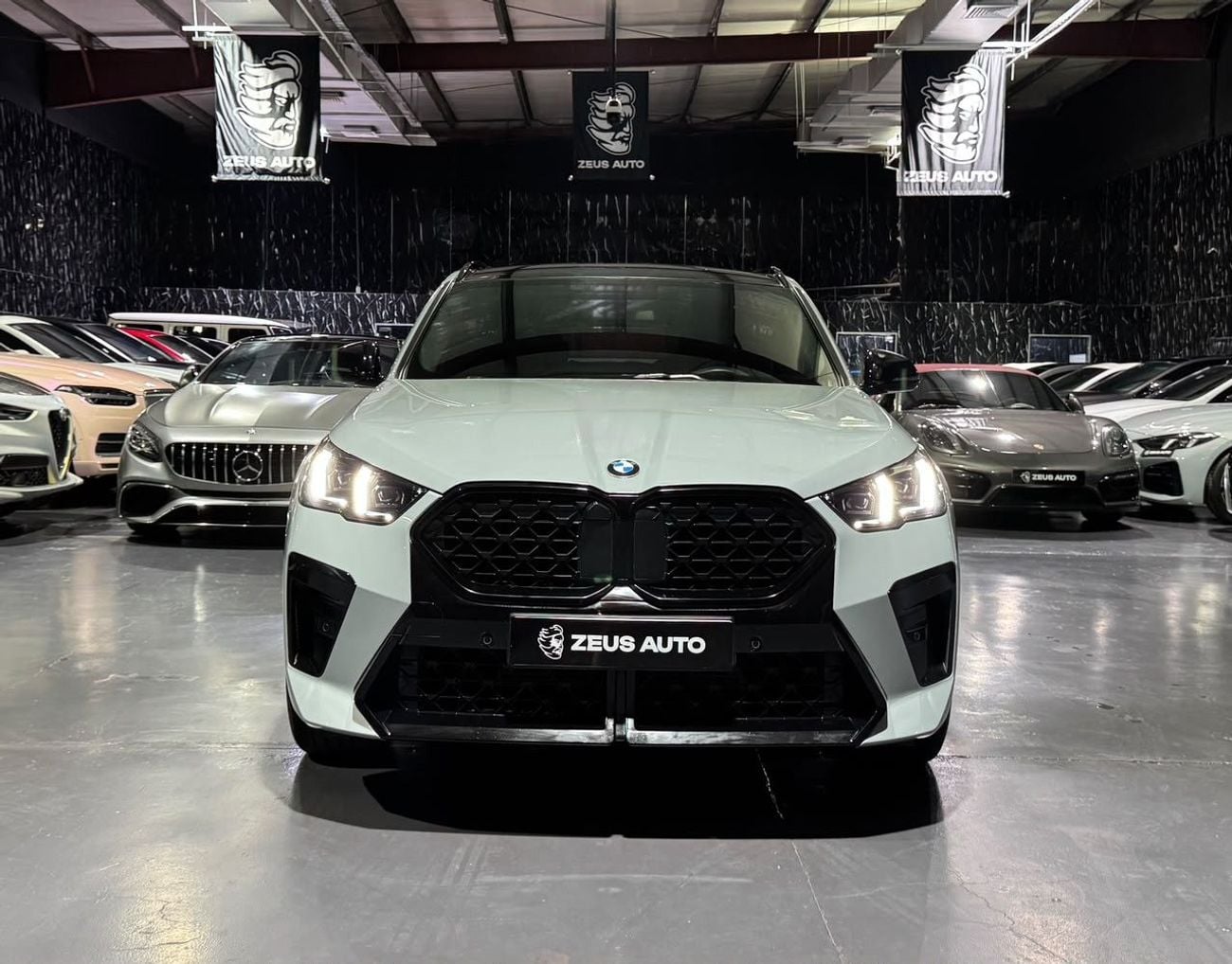 بي أم دبليو X2 SDRIVE18i M SPORT 2024 BMW X2 sDrive  18i |GCC | Original Paint | Low Mileage | AGMC Full service history