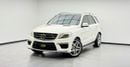 مرسيدس بنز ML 63 AMG STANDARD مرسيدس بنز ML 63 AMG موديل 2014، سجل صيانة كامل، كاملة المواصفات، بحالة ممتازة، خليجية