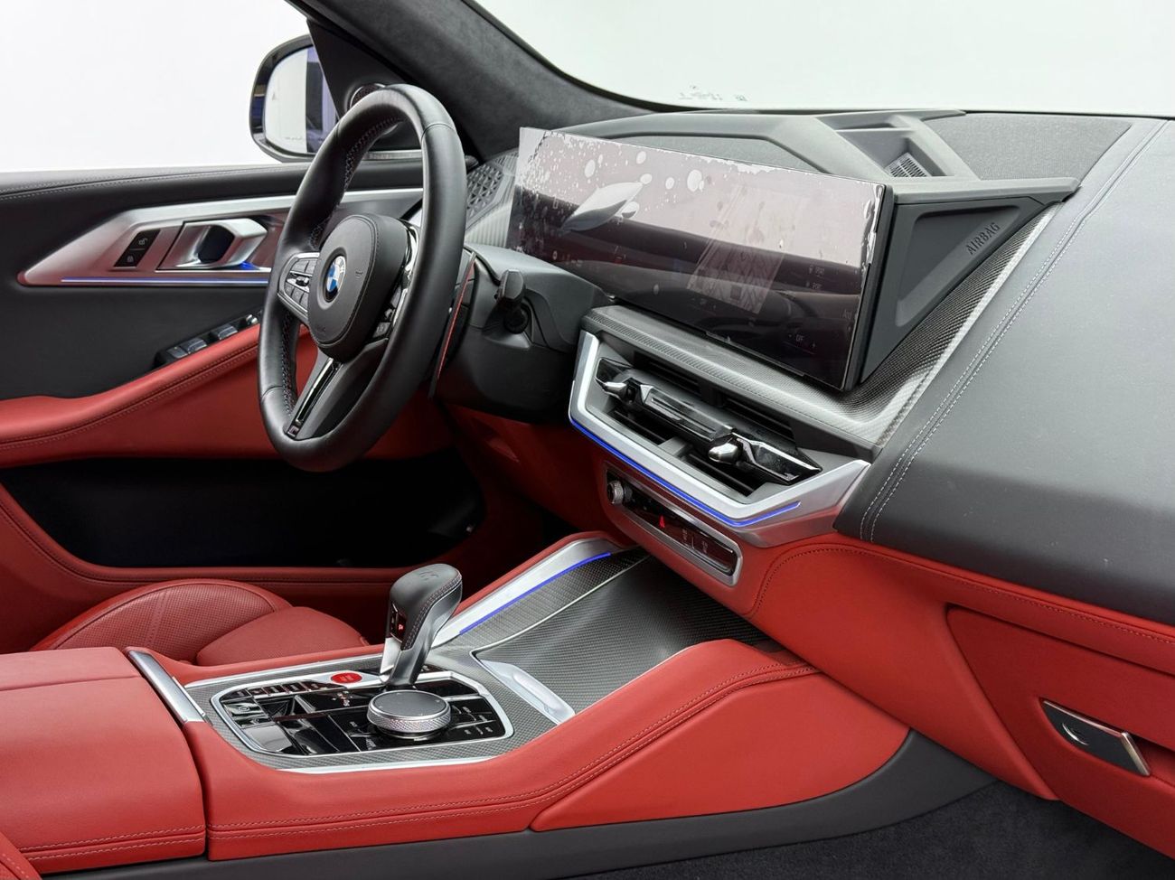 بي أم دبليو XM 2023 BMW XM, 2027 BMW Warranty + Service Pack, Full BMW Service History, Very Low Km, GCC