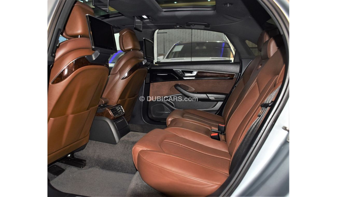 Audi A8 EXCELLENT DEAL for our Audi A8L 2011 Model!! in Silver Color! GCC Specs