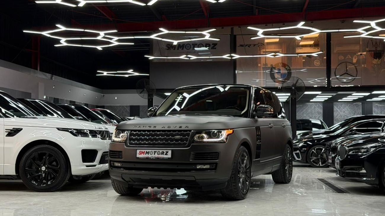 Land Rover Range Rover Supercharged 5.0L
