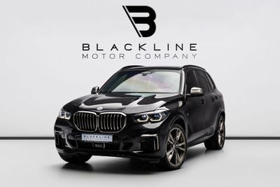 BMW X5 XDRIVE M50I BUY NOW, PAY 2027 | THE BLACKLINE STANDARD | 2027 BMW Warranty + Service Contract, GCC