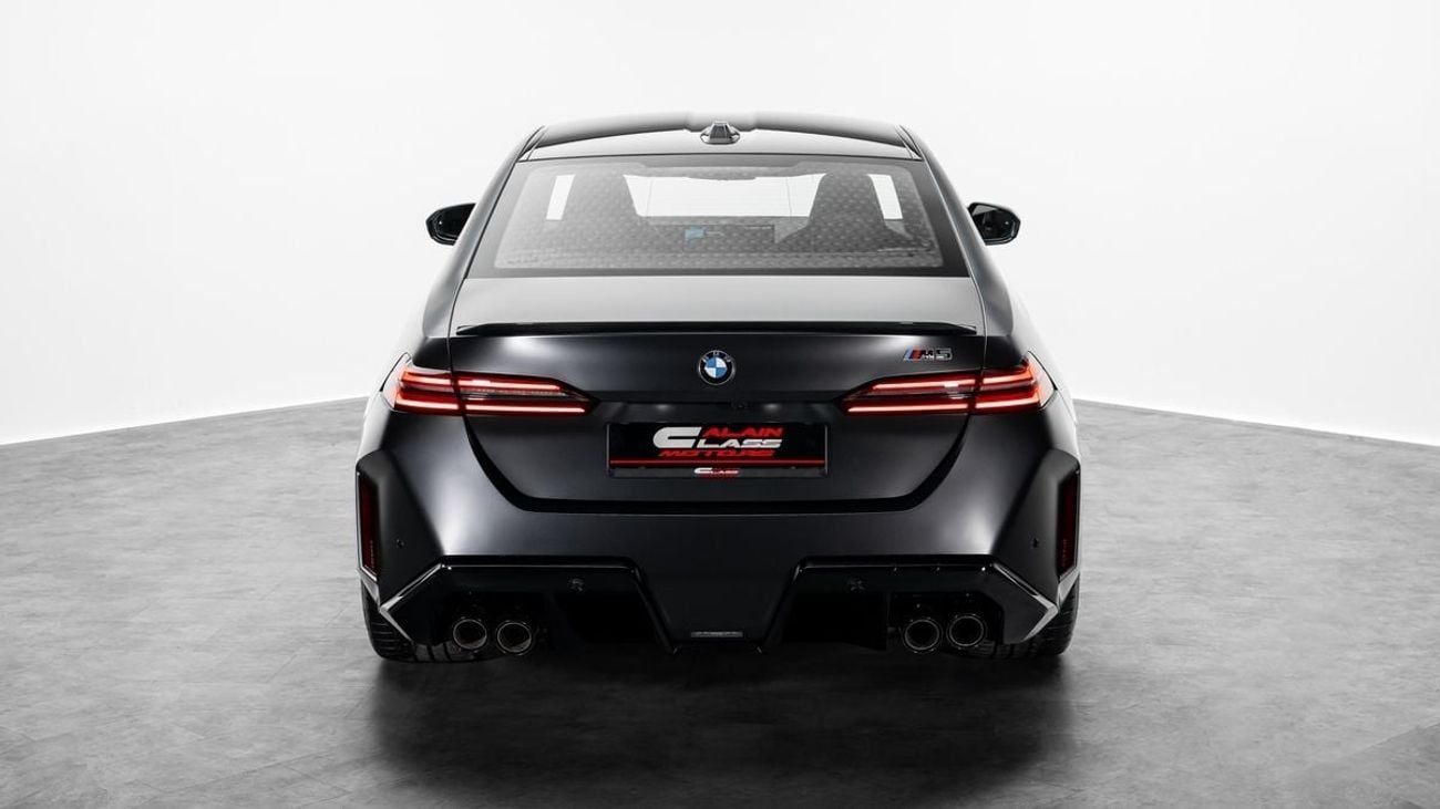 BMW M5 - 2026 - GCC - Under Warranty and Service Contract