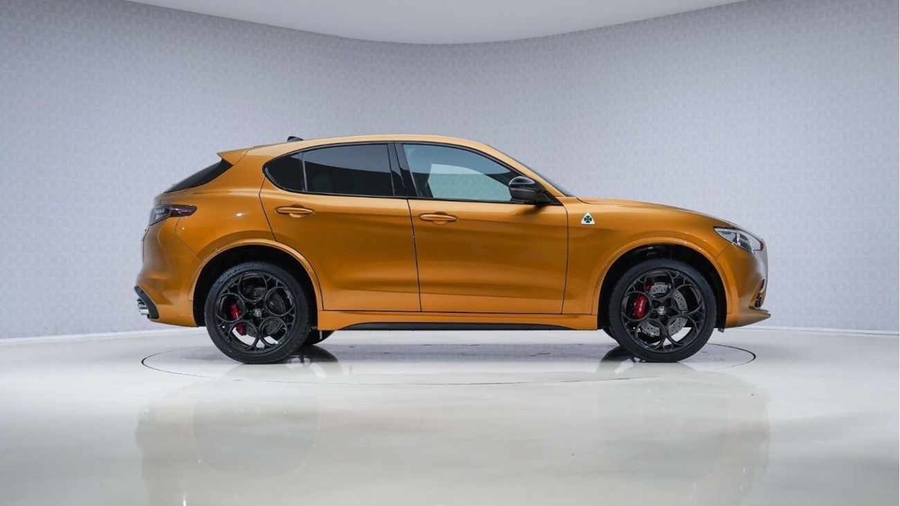 Alfa Romeo Stelvio Quadrifoglio - Warranty until Jan 2028 - Approved Prepared Vehicle