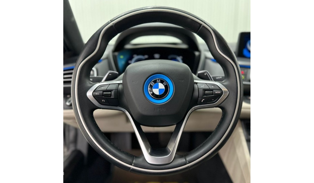 BMW i8 Std 2016 BMW i8, OCT 2026 AGMC Service Contract, Full Service History, GCC