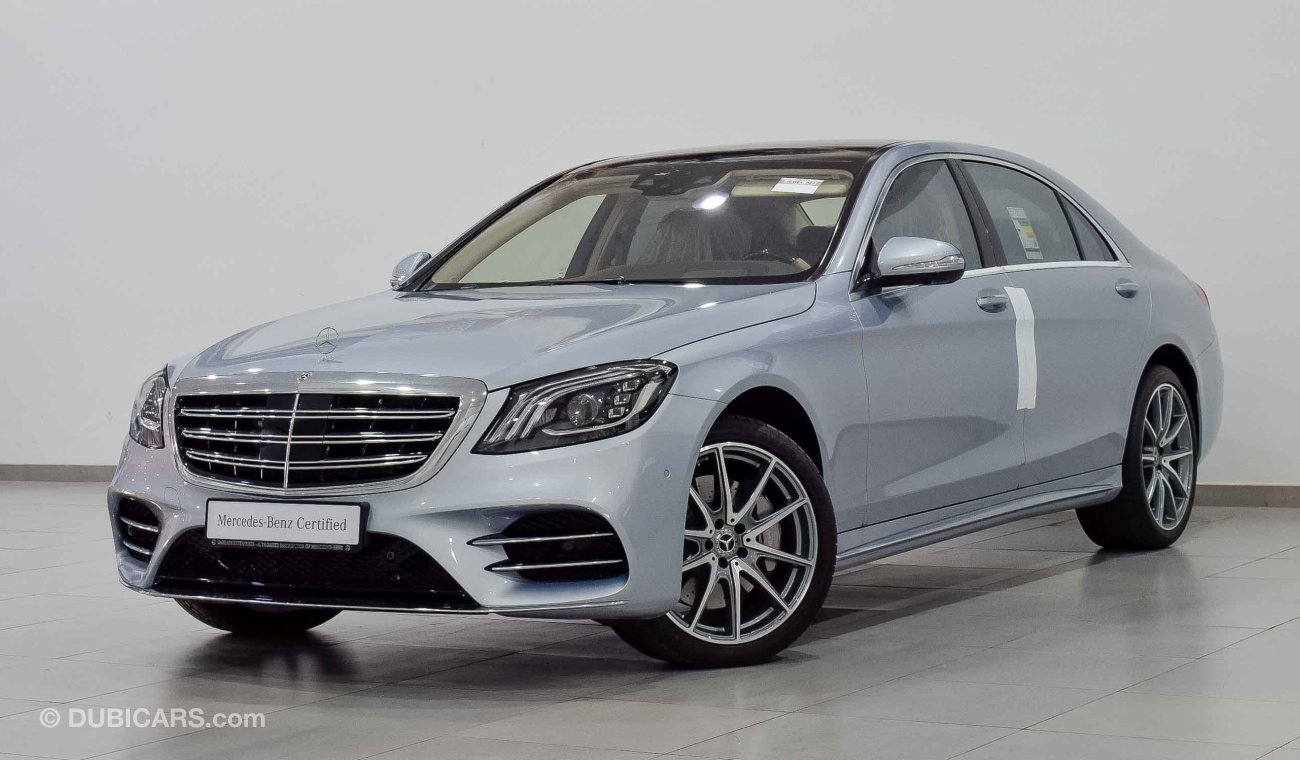 Mercedes-Benz S 560 L 4MATIC