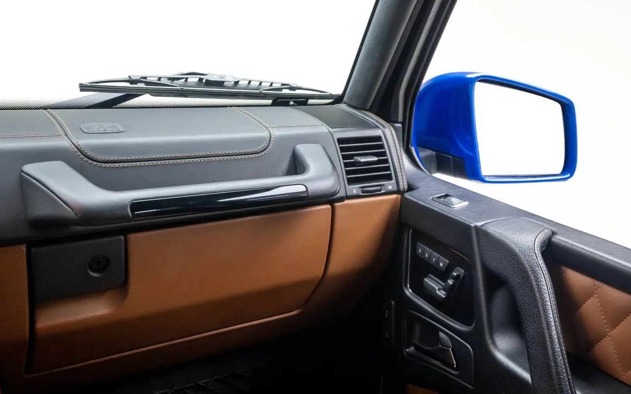 Mercedes-Benz G 63 AMG Std 5.5L Std - GCC Spec