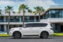 Infiniti QX80 | 3,525 P.M | 0% Downpayment | Agency Warranty!