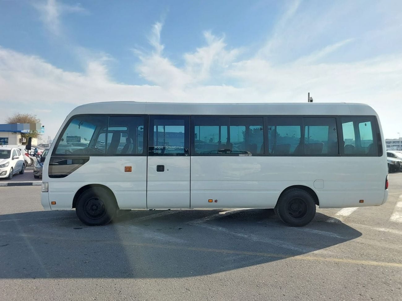 تويوتا كوستر TOYOTA COASTER BUS RHD 2010 MODEL 4.0 L DIESEL MANUAL(PM00184)