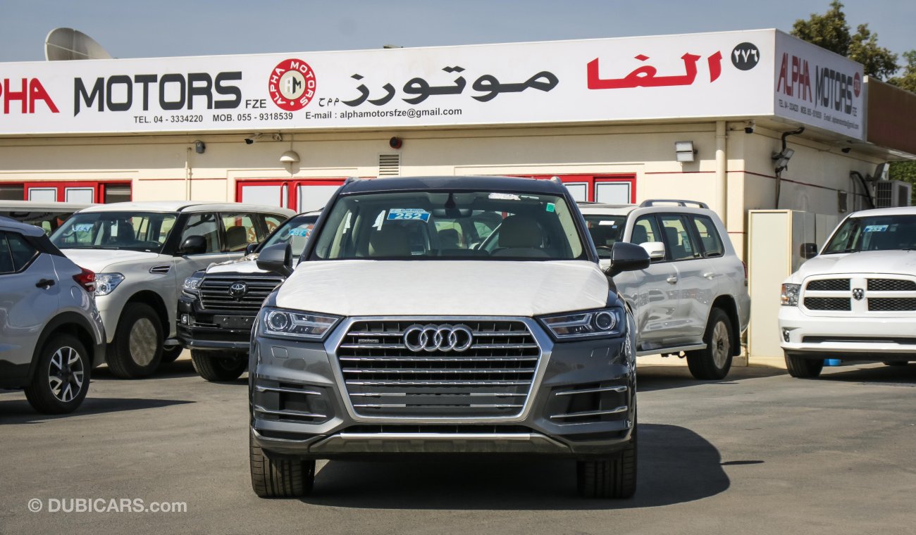 Audi Q7 TFSI Quattro Full Options