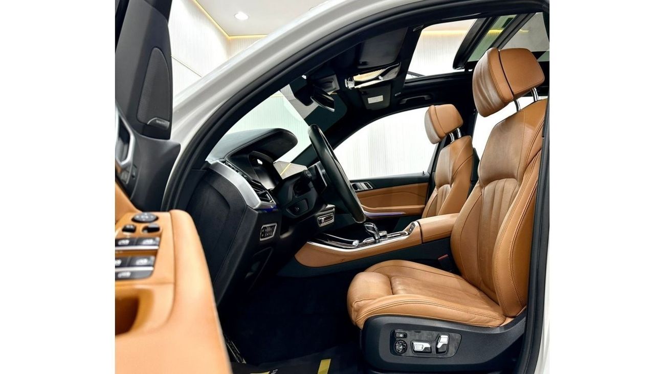 BMW X5 40i Exclusive 2021 BMW X5 xDrive40i M-Sport, December 2025 BMW Warranty, Full Options, GCC