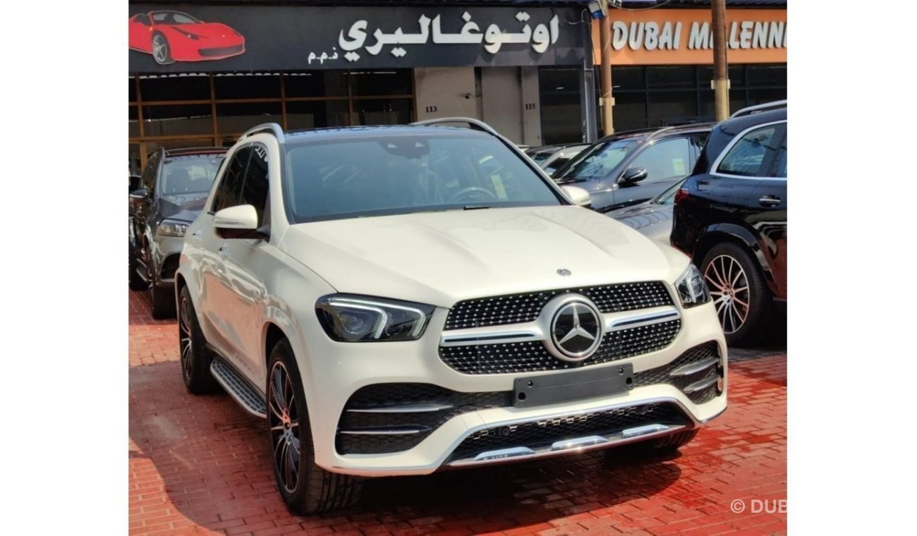 Mercedes-Benz GLE 450 AMG Full Option Under Warranty 2022 GCC