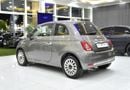 Fiat 500 EXCELLENT DEAL for our Fiat 500 Dolcevita ( 2023 Model ) in Grey Color GCC Specs