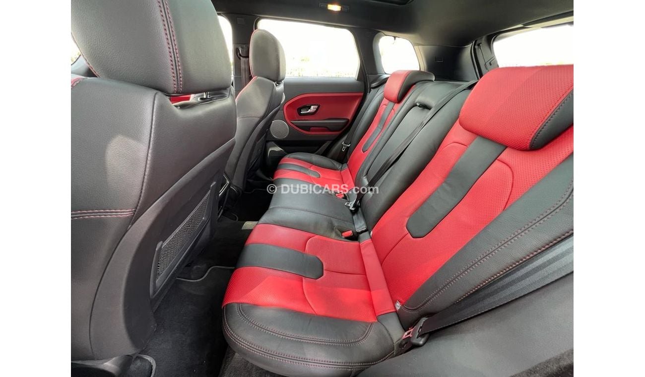 Land Rover Range Rover Evoque Dynamic RANGE ROVER EVOQUE 2015 DAYNAMIC 2.0L ORIGINAL PAINT IN LOW MILEAGE