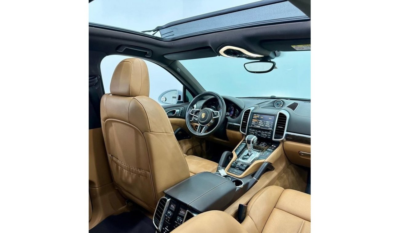 Porsche Cayenne 2015 Porsche Cayenne S, GCC