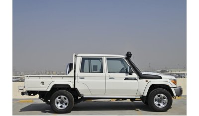 تويوتا لاند كروزر بيك آب 2023 Model Toyota Land Cruiser 79 Double Cab Pick up Truck V8 4.5L Diesel 4WD Manual Transmission