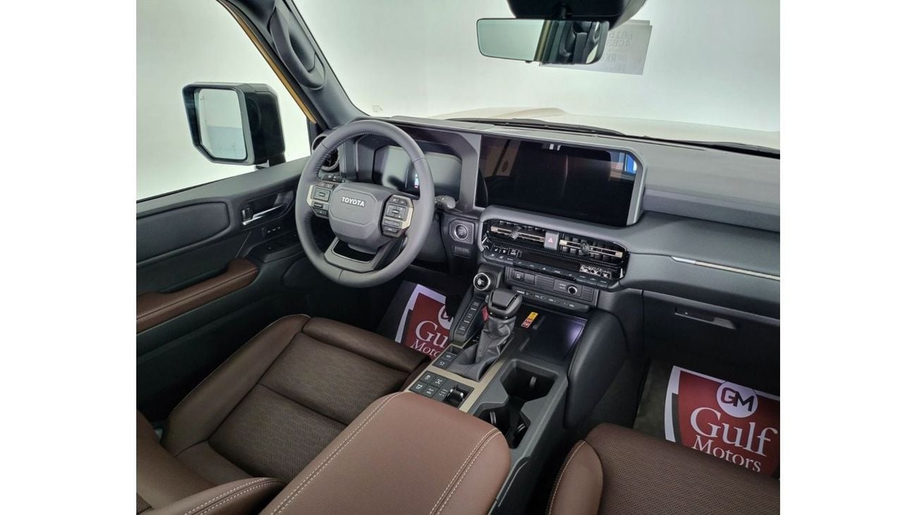 Toyota Prado BRAND NEW - 2.4L - 4CYL - TURBO - FIRST EDITION