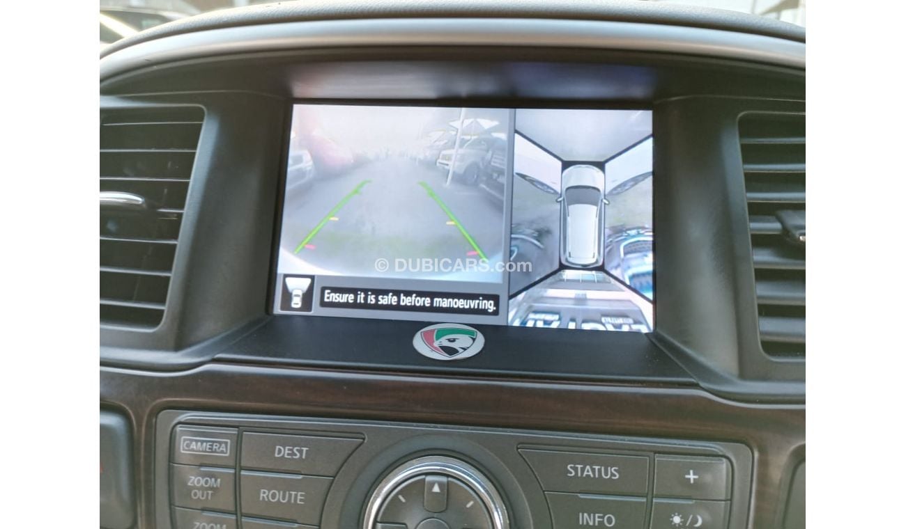 نيسان باثفايندر خليجى موديل 2013 صبغ وكالة بانوراما خمس كاميرات جلد مثبت بحالة ممتازة