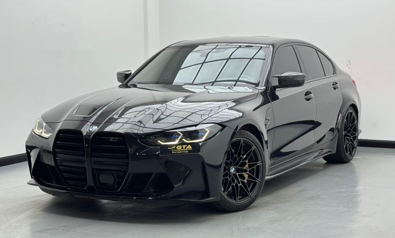 بي أم دبليو M3 Competition 3.0L 2021 BMW M3 Competition, 2026 BMW Warranty and Service Pack, BMW Service History, G
