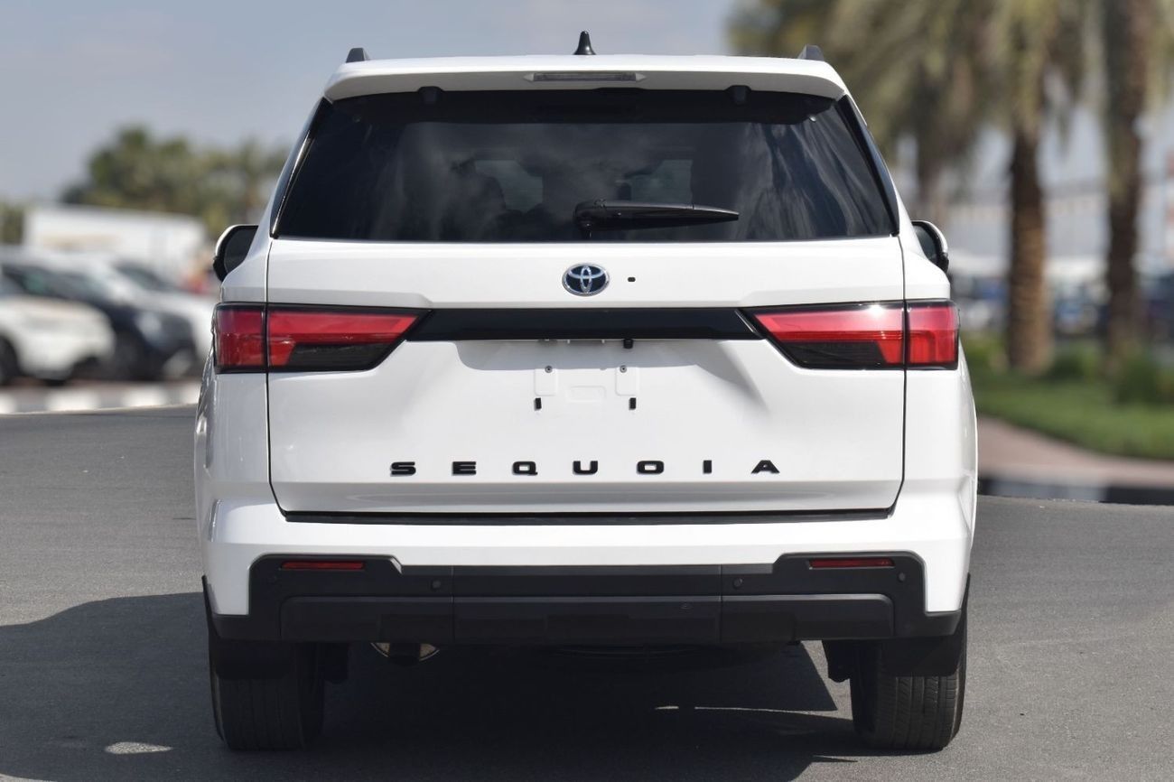 تويوتا سيكويا SEQUOIA 3.5L  SR5 TRD OFF ROAD
