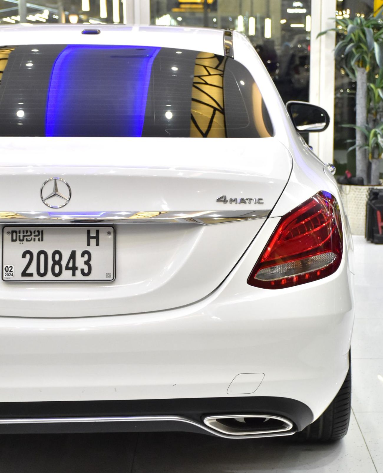 Mercedes-Benz C 300 EXCELLENT DEAL for our Mercedes Benz C300 4Matic ( 2018 Model ) in White Color American Specs