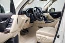 Toyota Land Cruiser LC300 GXR 3.5L - White Pearl Inside Beige | Export Only