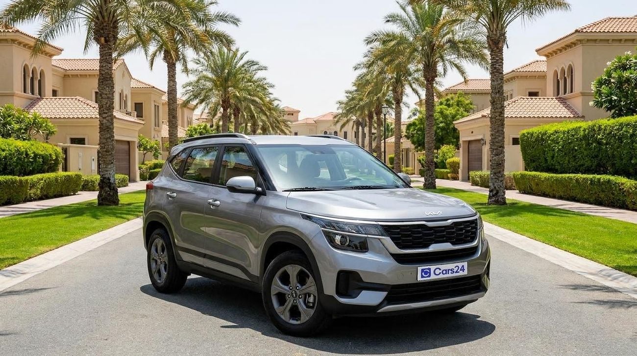 Kia Seltos LX 2023 | AED 784/Month | 0 DP | 30 Day Return | Warranty | Service History