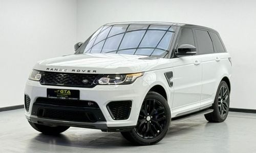 Land Rover Range Rover Sport SVR 5.0L (575 HP) 4WD 2015 Range Rover Sport SVR, Full Service History, Excellent Condition, GCC