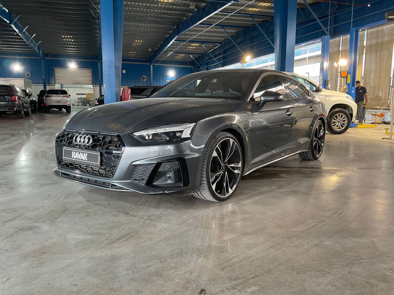 Audi A5 40 TFSI S-Line | Guaranteed Warranty | 0 Down Payment