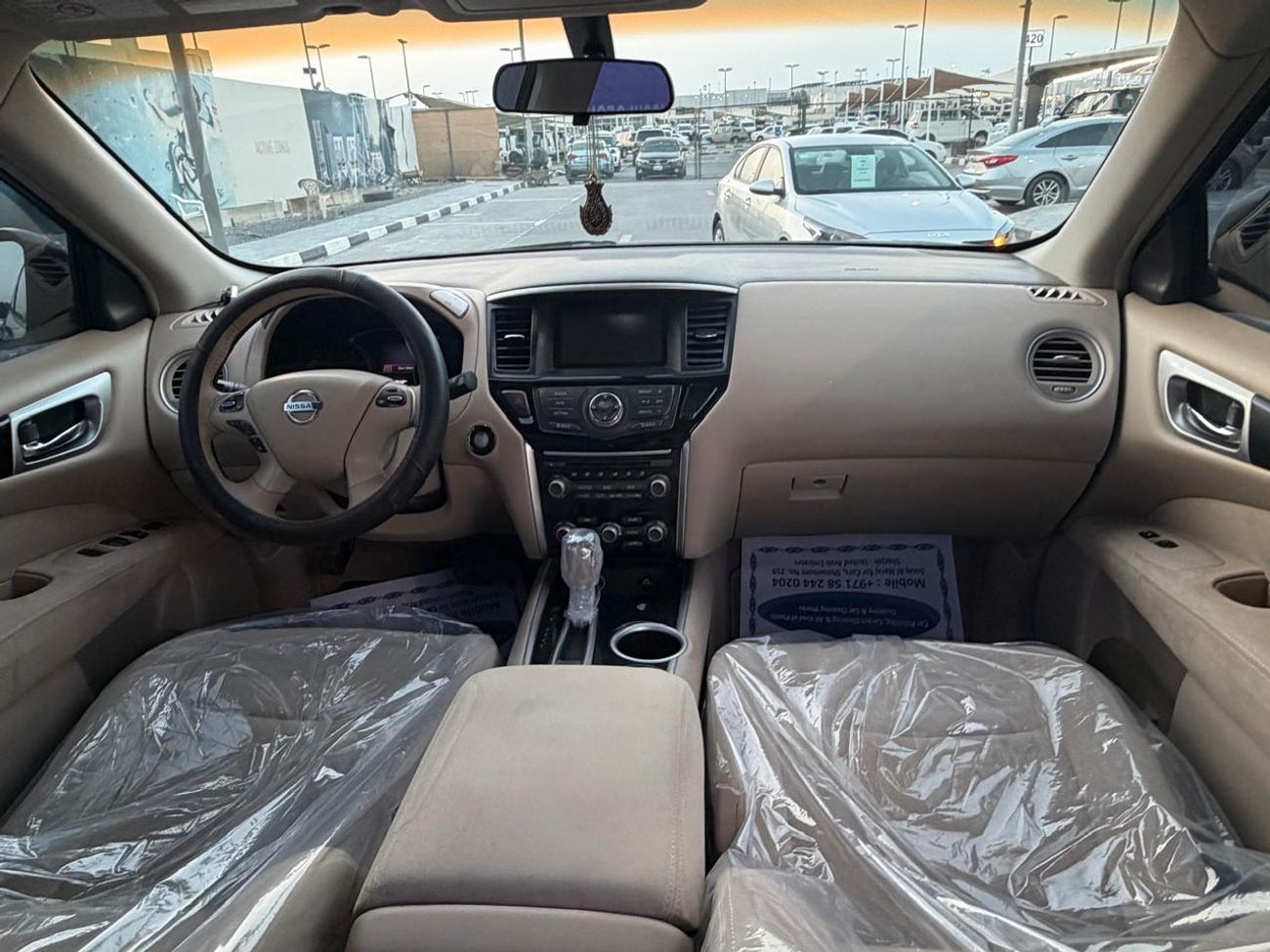 Nissan Pathfinder S 3.5L (260 HP) 4WD 4WD,no.2