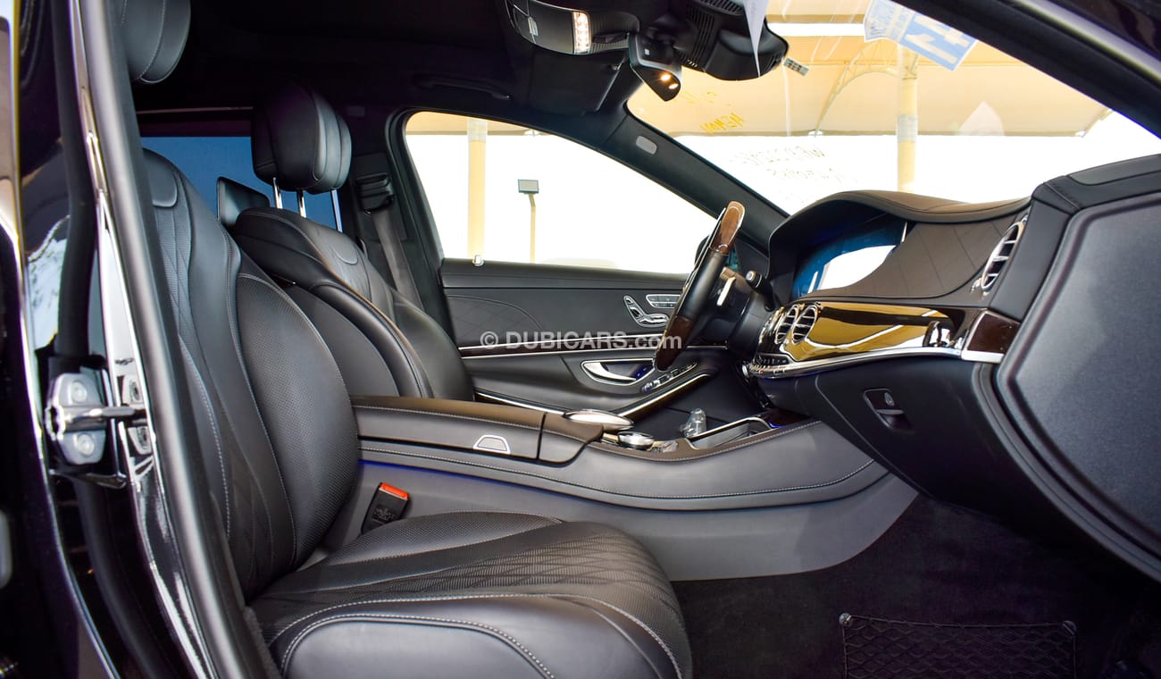 مرسيدس مايباخ S650 مايباخ