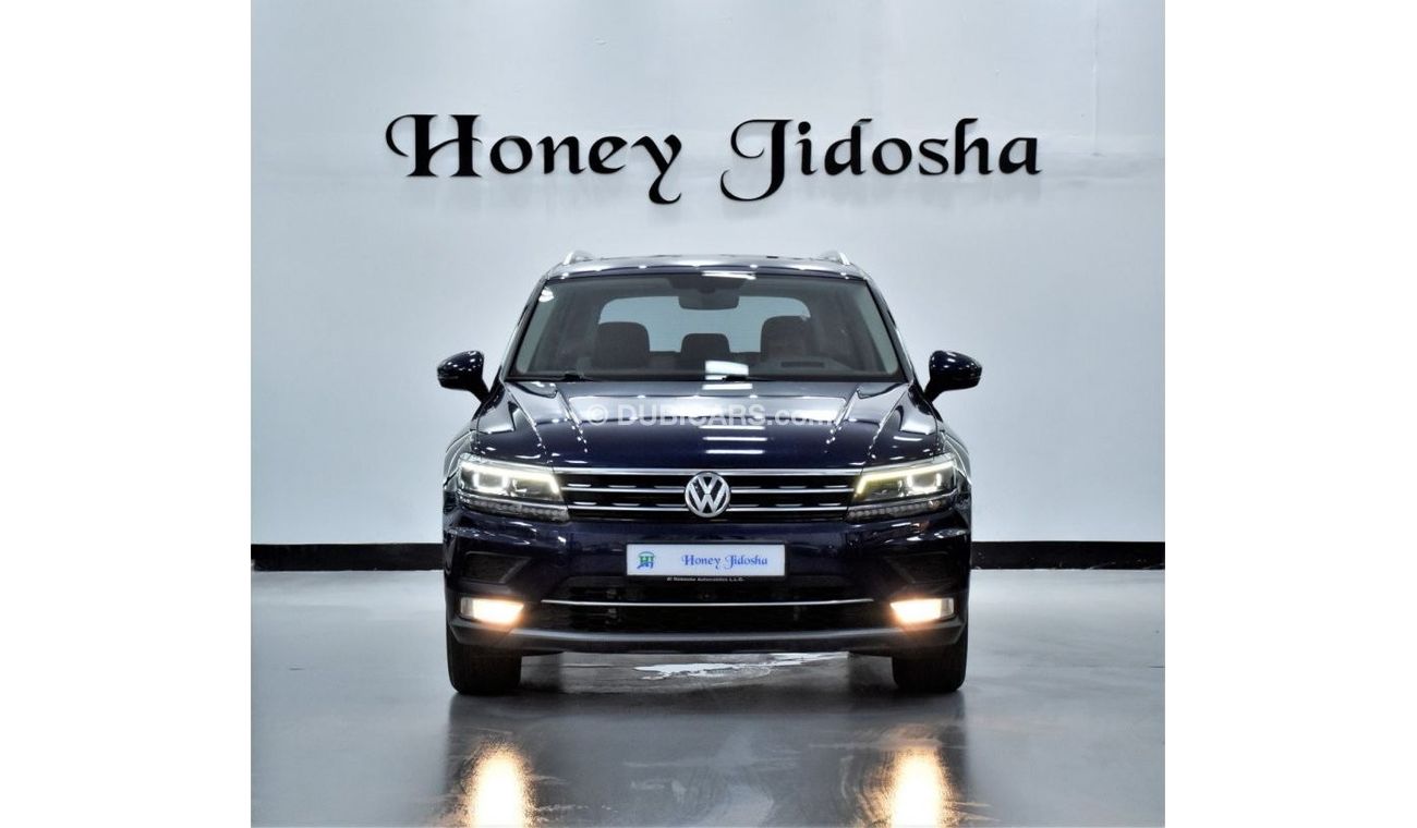 Volkswagen Tiguan EXCELLENT DEAL for our Volkswagen Tiguan 2.0TSi 4Motion ( 2017 Model ) in Blue Color GCC Specs