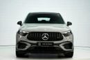 مرسيدس بنز GLC 43 AMG Summer Offer | 43 | GCC 0km | Agency Warranty | AMG | Night Package