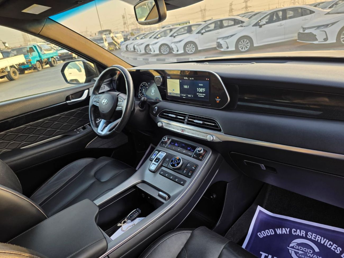 Hyundai Palisade 2020 Model Upgrade to 2023 Limited Two sunroof, 360 camera and AWD