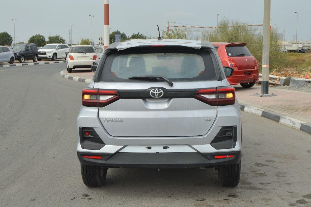 Toyota Raize GCC Brand New