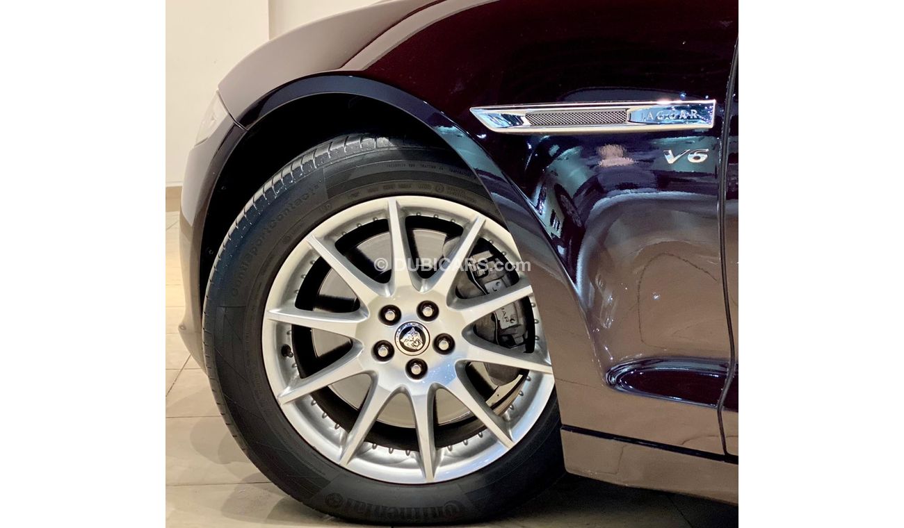 Jaguar XJ 2013 Jaguar XJL V6, Jaguar Service History, Warranty, GCC