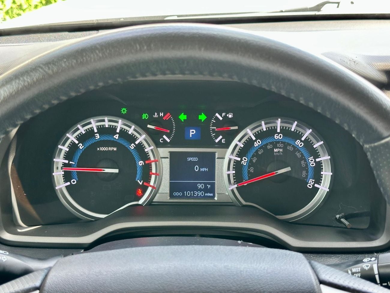Toyota 4Runner LIMITED Left Hand Drive Year: *2016* *Full Option Premium* UAE Pass