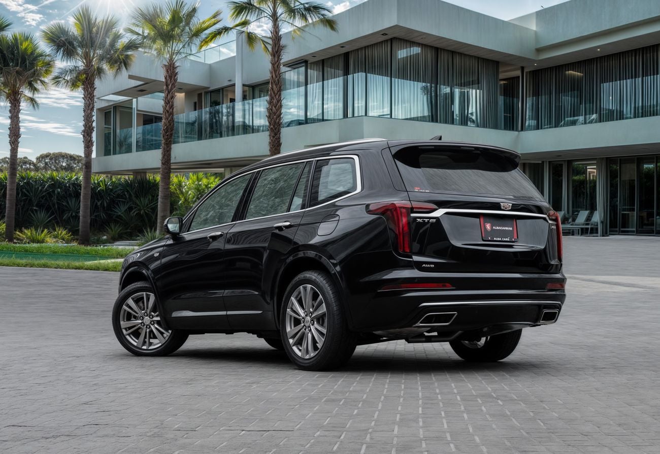Cadillac XT6 XT6 | 3,036 P.M | 0% Downpayment | Premium Luxury | Cadillac Warranty + Service! | Ramadan Offer!