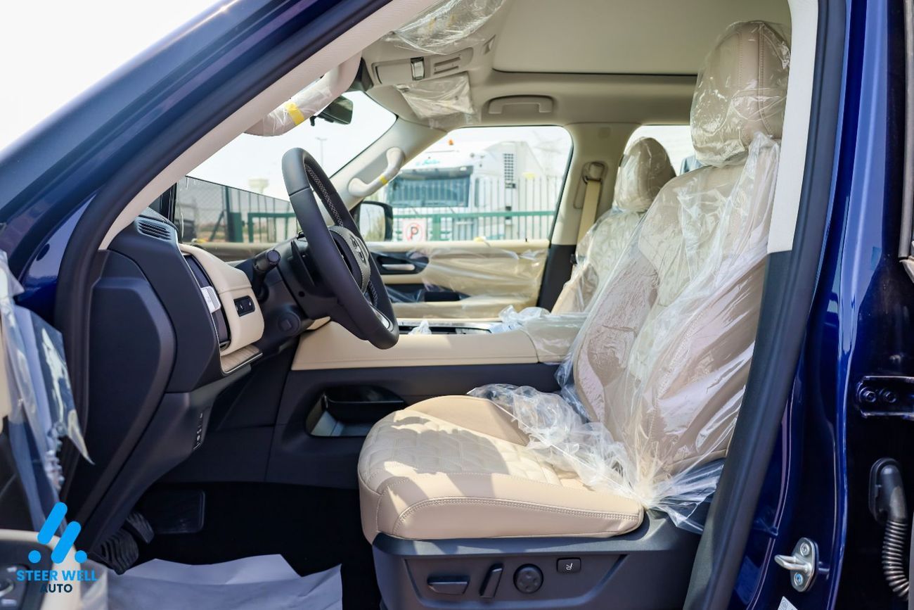 نيسان باترول LE PLATINUM CITY 2026 | GCC | 3.5L V6 | AWD | Beige Interior | 8-Seater | Height Control | Export