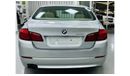 BMW 520i GCC .. FSH .. Perfect Condition .. EXECUTIVE .