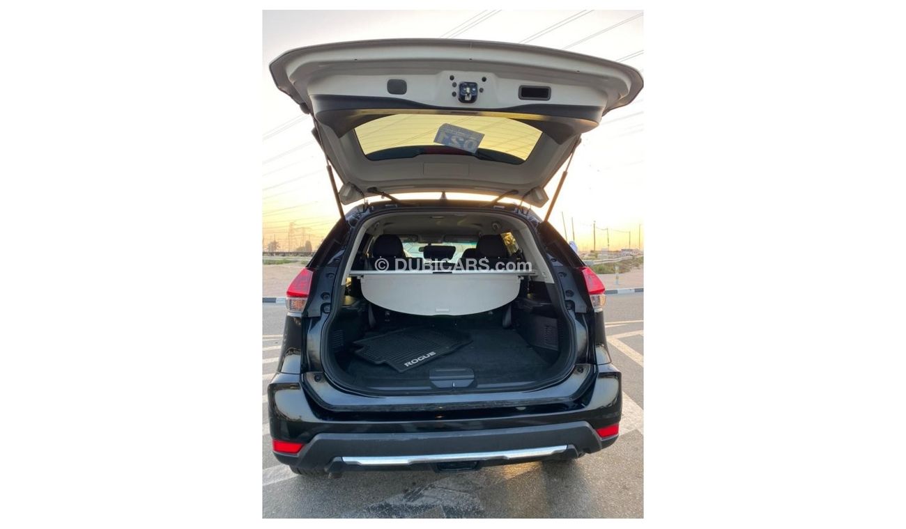 نيسان روج 2018 NISSAN ROGUE SV AWD