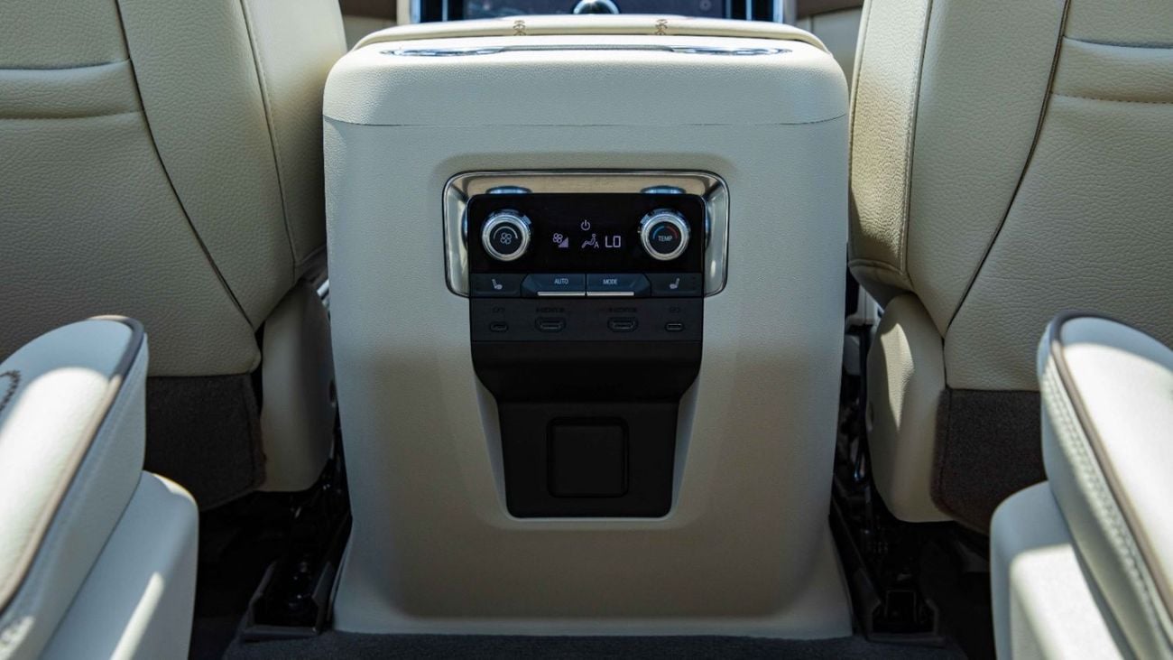 GMC Yukon Denali Black Edition 6.2L V8 | 2025 | 4 Years Agency Warranty & Service Contract