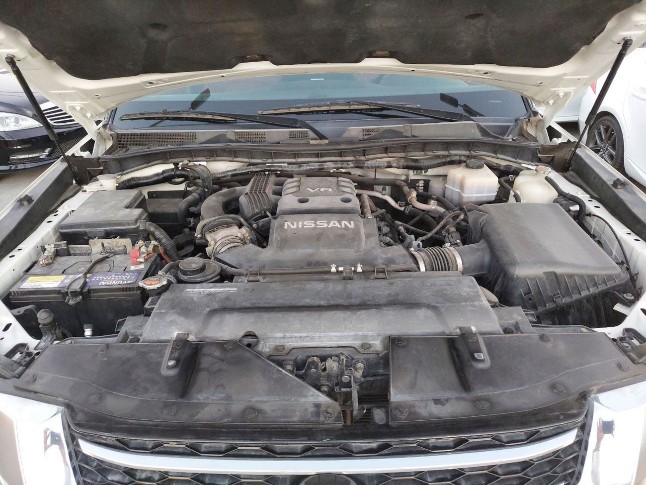 Nissan Patrol SE PLATINUM CITY +