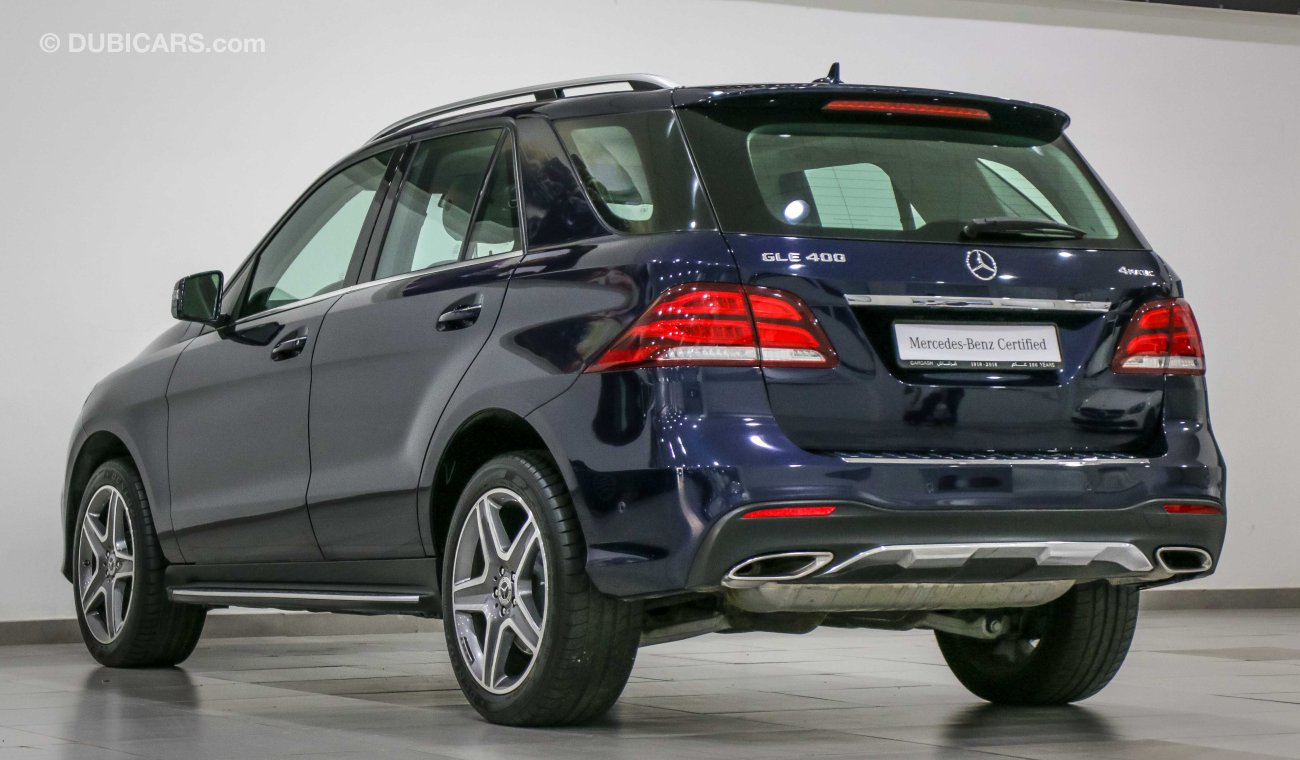 Mercedes-Benz GLE 400 4Matic