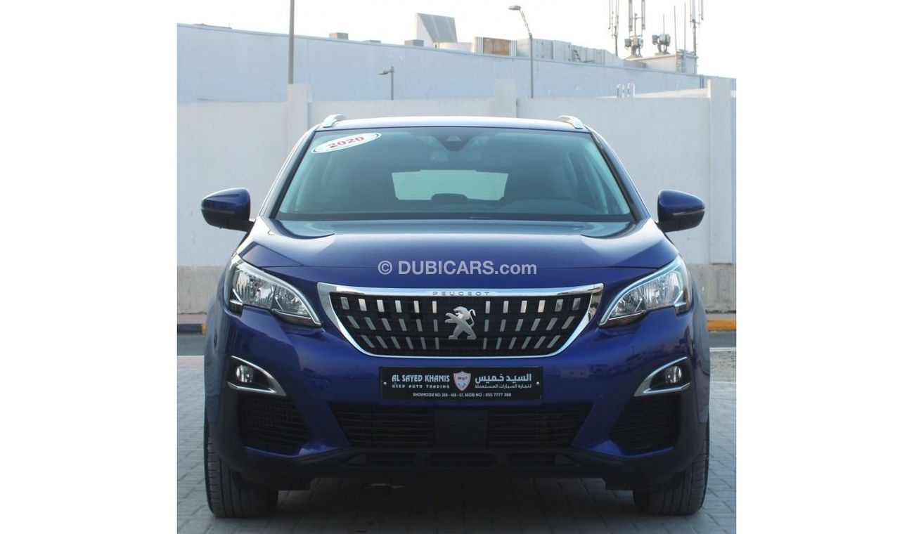 Peugeot 3008 Active+ Peugeot 3008 GCC 2020 in excellent condition
